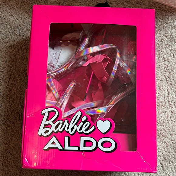 Aldo x Barbie Barbiesandal- Iridescent Pink - Picture 5 of 7
